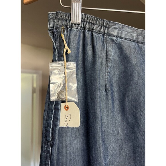 French Laundry Denim Blue Skirt & Jacket Set NWT Vintage Y2K - Picture 15 of 16